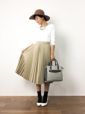 ゆえんさん(レディース・162cm)の秋コーディネート