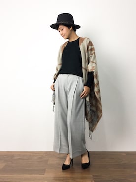 ゆえんさん（レディース・162cm）の秋コーディネート