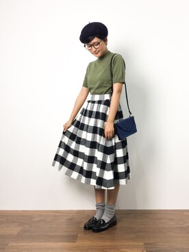 ゆえんさん（レディース・162cm）の秋コーディネート