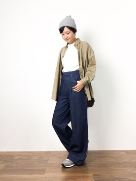 ゆえんさん（レディース・162cm）の秋コーディネート