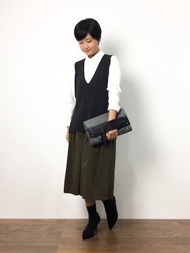 ゆえんさん(レディース・162cm)の秋コーディネート