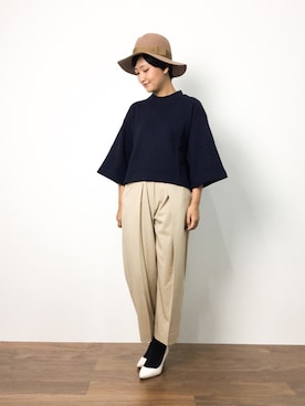 ゆえんさん（レディース・162cm）の秋コーディネート