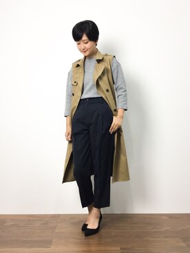 ゆえんさん(レディース・162cm)の秋コーディネート