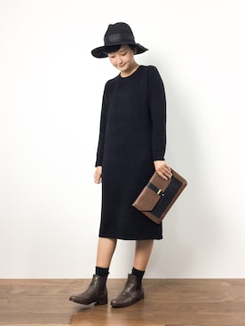 ゆえんさん（レディース・162cm）の秋コーディネート