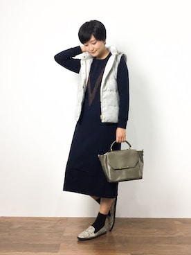 ゆえんさん(レディース・162cm)の秋コーディネート