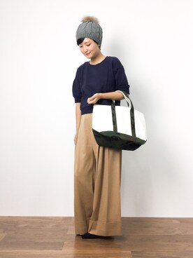 ゆえんさん（レディース・162cm）の秋コーディネート