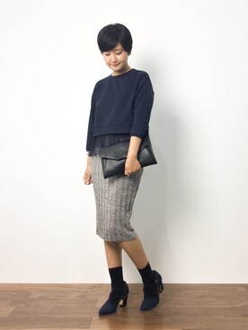 ゆえんさん(レディース・162cm)の秋コーディネート
