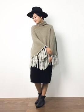 ゆえんさん（レディース・162cm）の秋コーディネート