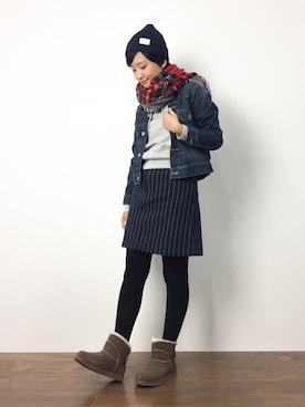 ゆえんさん（レディース・162cm）の秋コーディネート