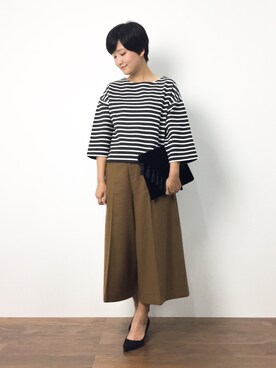 ゆえんさん（レディース・162cm）の秋コーディネート