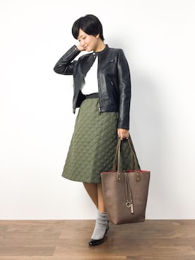 ゆえんさん(レディース・162cm)の秋コーディネート