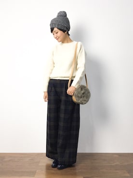 ゆえんさん(レディース・162cm)の秋コーディネート