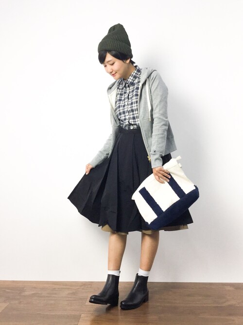 ZOZOTOWNゆえんさんの「(|)」を使ったコーディネート