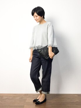 ゆえんさん(レディース・162cm)の秋コーディネート