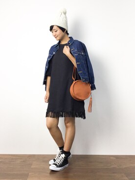 ゆえんさん(レディース・162cm)の秋コーディネート