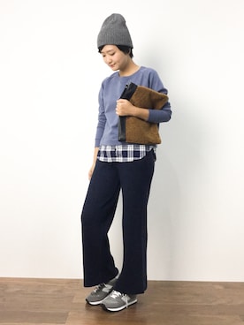 ゆえんさん（レディース・162cm）の秋コーディネート