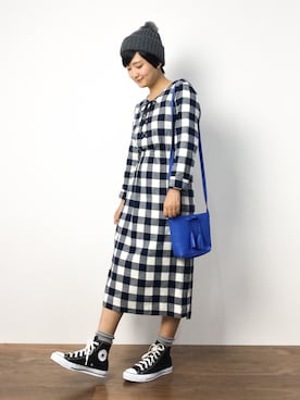 ゆえんさん(レディース・162cm)の秋コーディネート