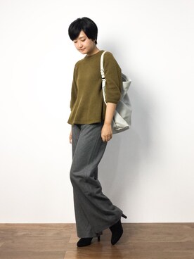 ゆえんさん(レディース・162cm)の秋コーディネート