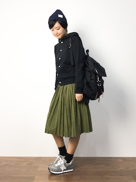 ゆえんさん（レディース・162cm）の秋コーディネート