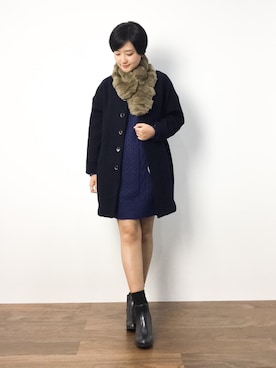 ゆえんさん（レディース・162cm）の秋コーディネート