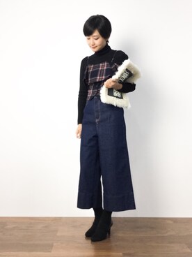 ゆえんさん（レディース・162cm）の秋コーディネート
