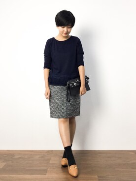 ゆえんさん（レディース・162cm）の秋コーディネート