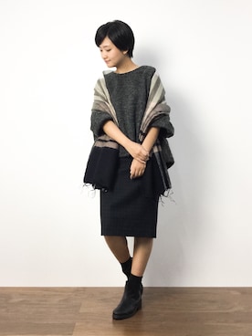 ゆえんさん（レディース・162cm）の秋コーディネート