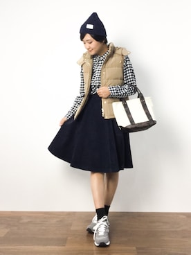 ゆえんさん（レディース・162cm）の秋コーディネート