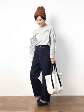 ゆえんさん（レディース・162cm）の秋コーディネート