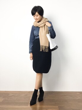 ゆえんさん（レディース・162cm）の秋コーディネート