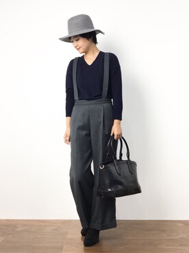 ゆえんさん（レディース・162cm）の秋コーディネート