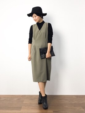 ゆえんさん（レディース・162cm）の秋コーディネート