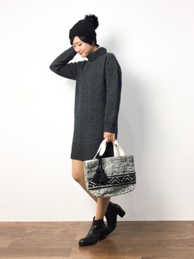 ゆえんさん(レディース・162cm)の秋コーディネート