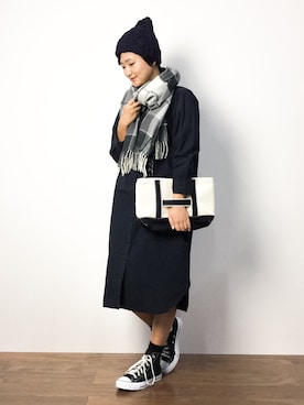 ゆえんさん（レディース・162cm）の秋コーディネート