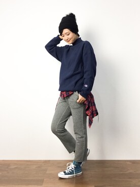 ゆえんさん（レディース・162cm）の秋コーディネート