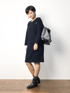 ゆえんさん(レディース・162cm)の秋コーディネート