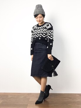ゆえんさん（レディース・162cm）の秋コーディネート