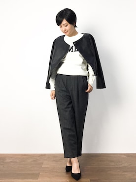 ゆえんさん(レディース・162cm)の秋コーディネート