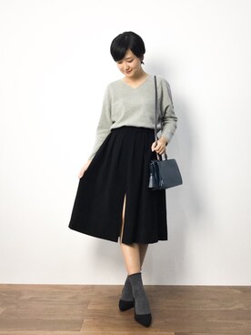 ゆえんさん（レディース・162cm）の秋コーディネート