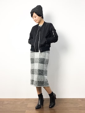 「Another Edition（アナザーエディション）のアイテム（シューズ）」を使った、ゆえんさん（レディース・162cm）の秋コーディネート
