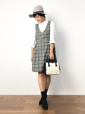 ゆえんさん(レディース・162cm)の秋コーディネート