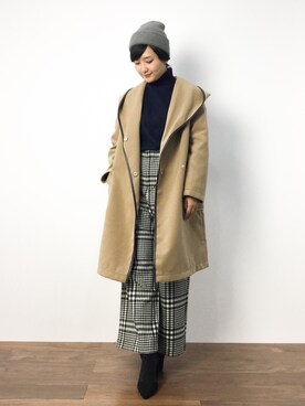ゆえんさん（レディース・162cm）の秋コーディネート
