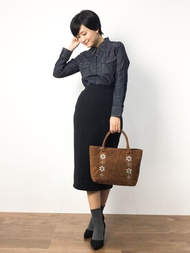 ゆえんさん（レディース・162cm）の秋コーディネート