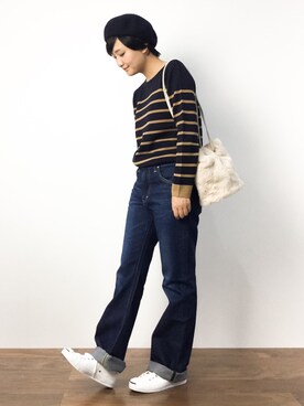 ゆえんさん（レディース・162cm）の秋コーディネート