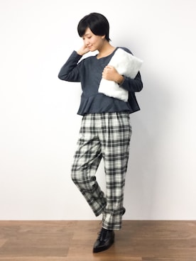 ゆえんさん（レディース・162cm）の秋コーディネート