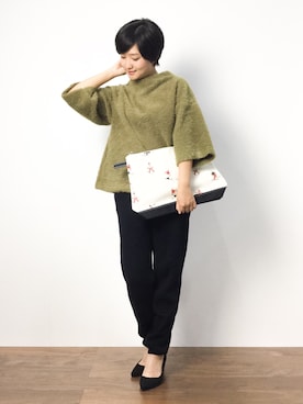 ゆえんさん（レディース・162cm）の秋コーディネート