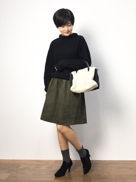 ゆえんさん(レディース・162cm)の秋コーディネート