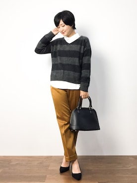 ゆえんさん（レディース・162cm）の秋コーディネート