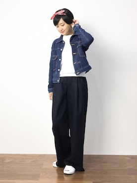 ゆえんさん（レディース・162cm）の秋コーディネート