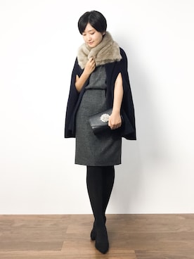 ゆえんさん(レディース・162cm)の秋コーディネート